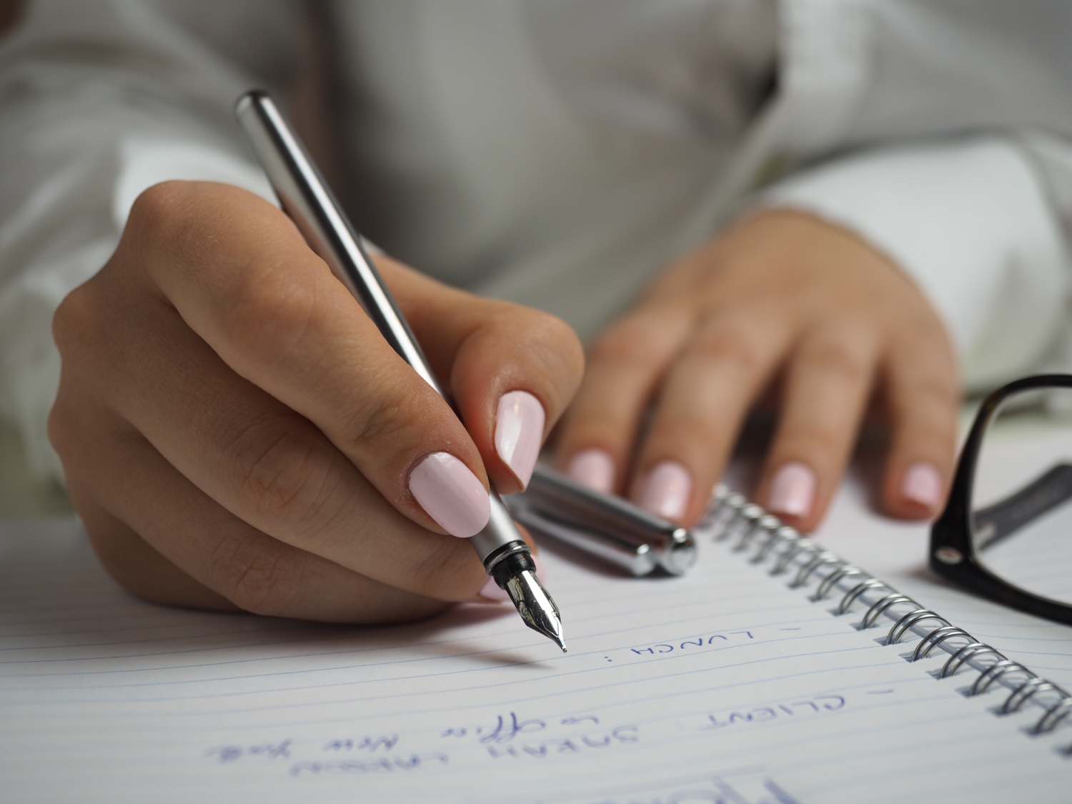 person-hands-woman-pen-110473